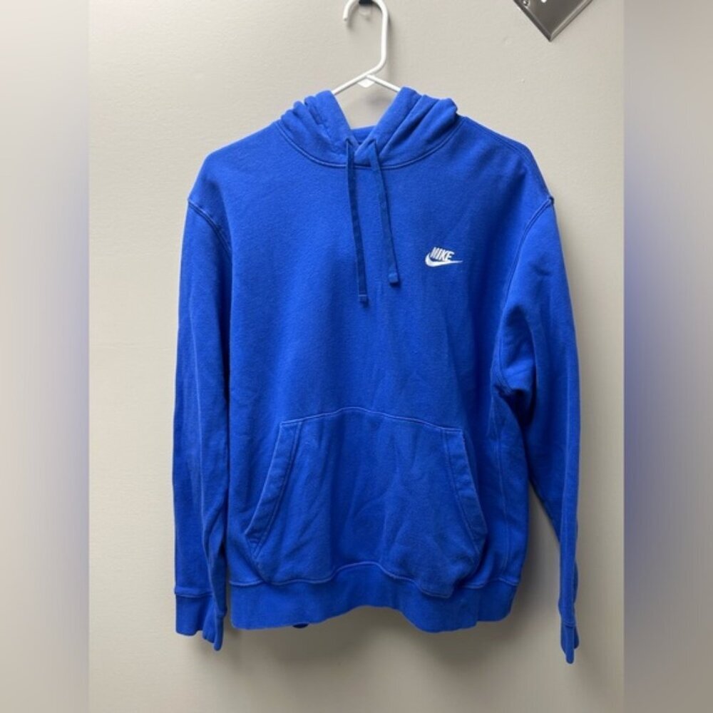 Nike Men’s Sportswear Blue Pullover Hoodie